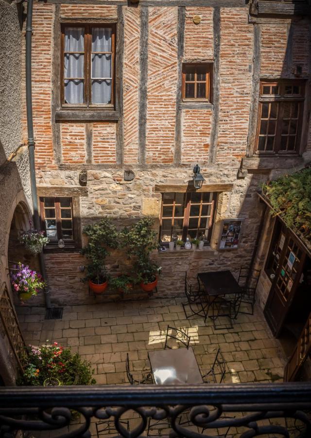 Hotel Raymond VII Cordes-sur-Ciel Eksteriør bilde