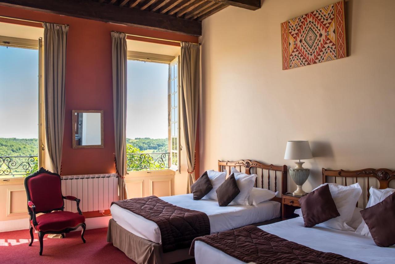 Hotel Raymond VII Cordes-sur-Ciel Eksteriør bilde