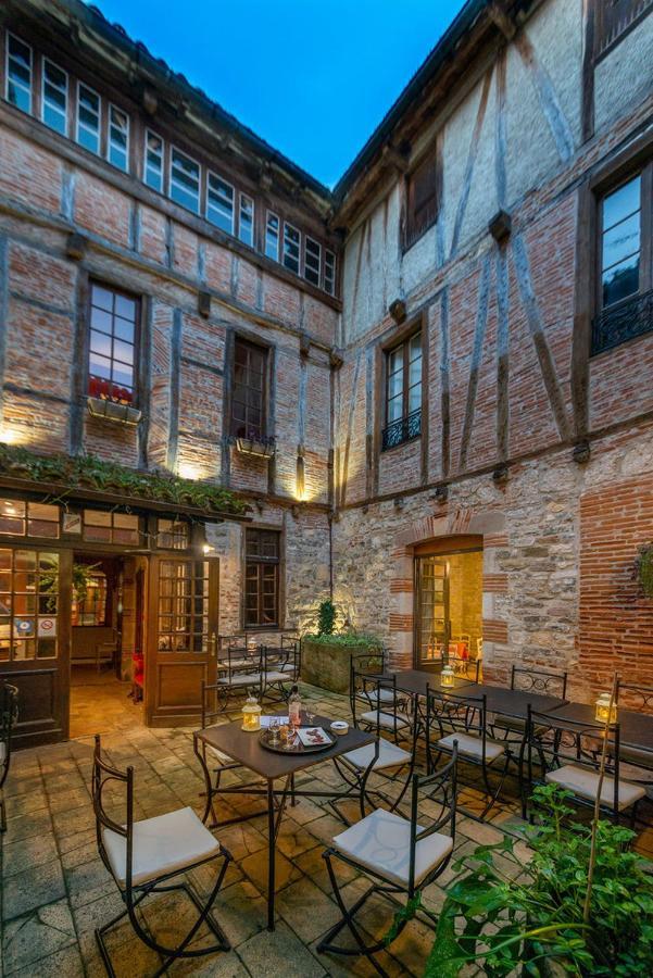 Hotel Raymond VII Cordes-sur-Ciel Eksteriør bilde
