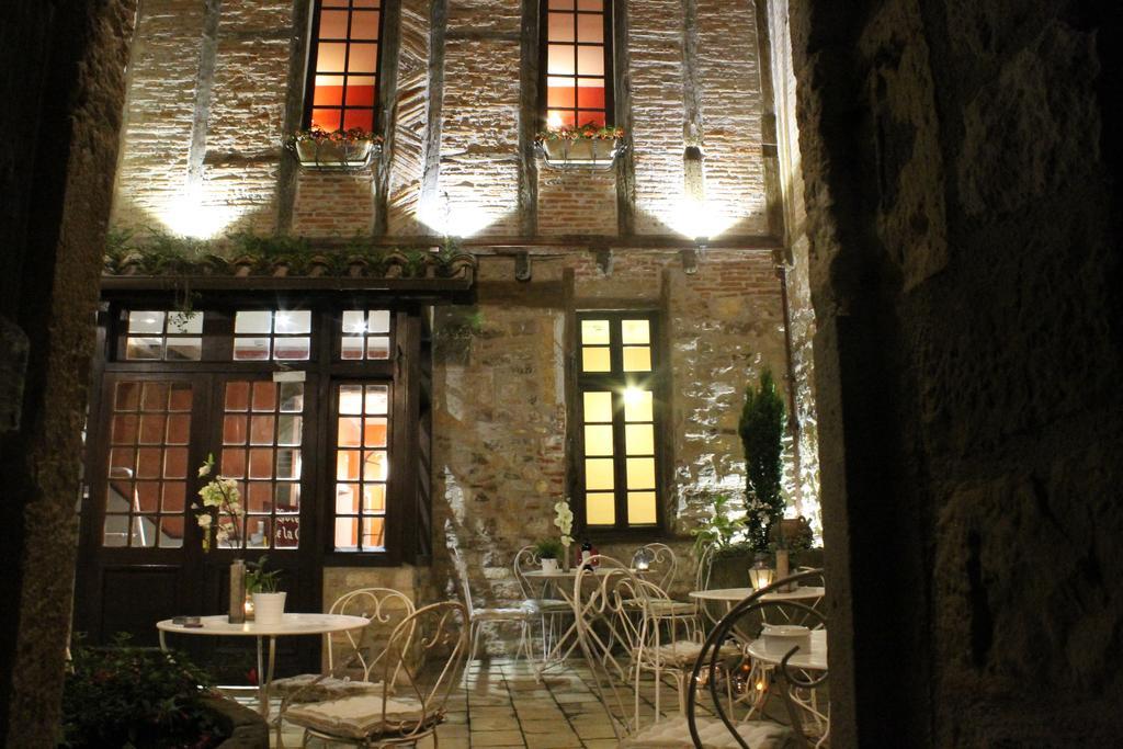 Hotel Raymond VII Cordes-sur-Ciel Eksteriør bilde