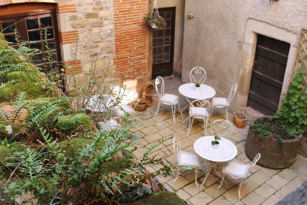 Hotel Raymond VII Cordes-sur-Ciel Eksteriør bilde