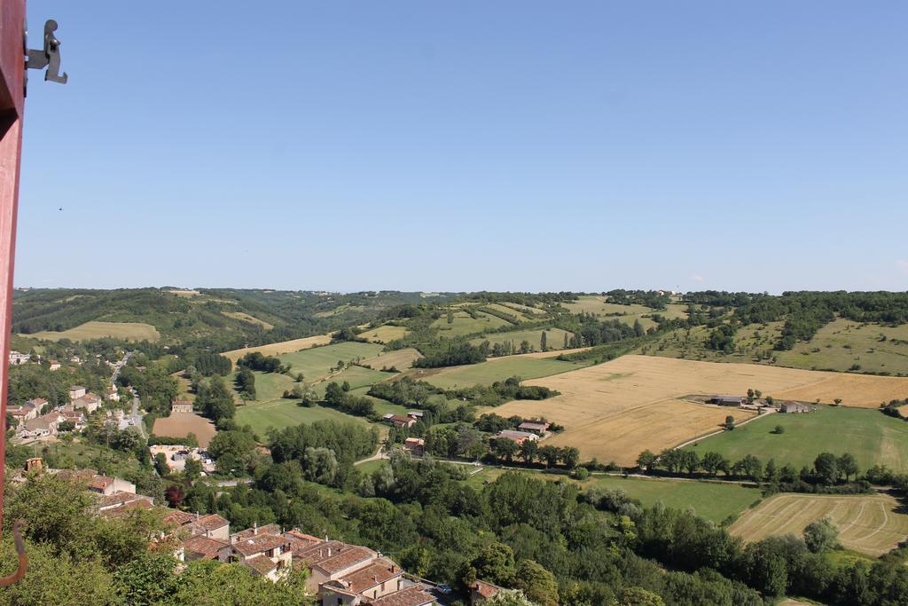 Hotel Raymond VII Cordes-sur-Ciel Eksteriør bilde