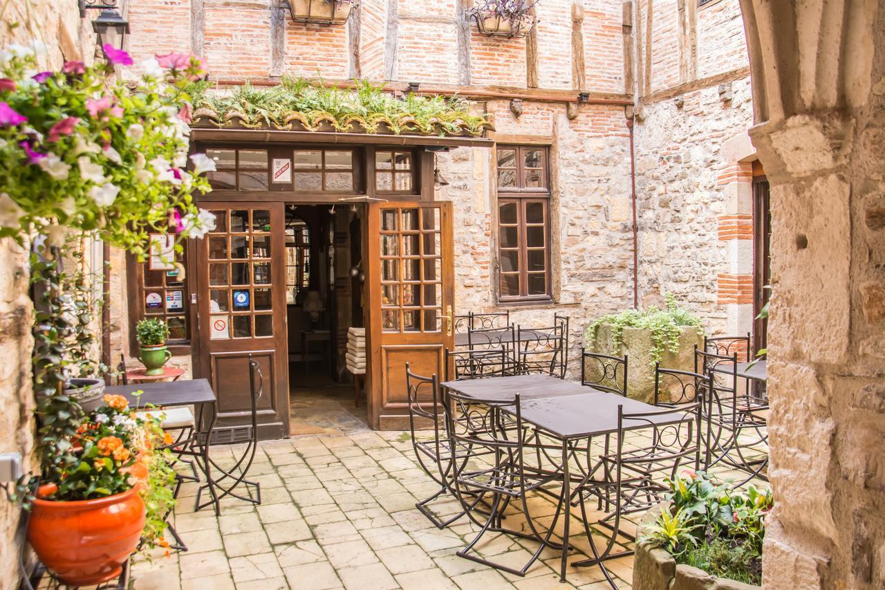 Hotel Raymond VII Cordes-sur-Ciel Eksteriør bilde