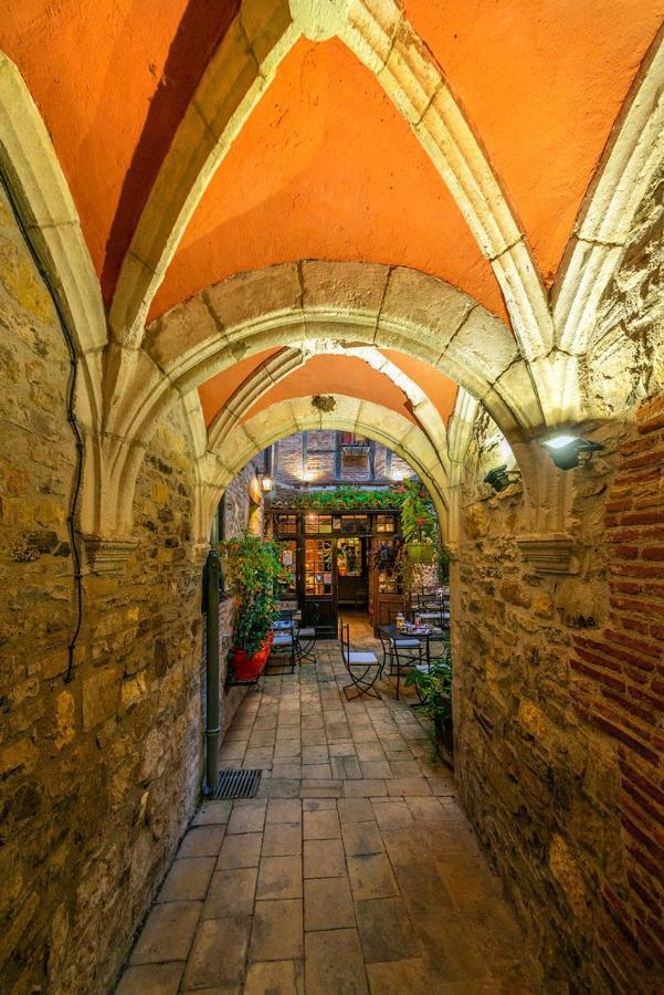 Hotel Raymond VII Cordes-sur-Ciel Eksteriør bilde
