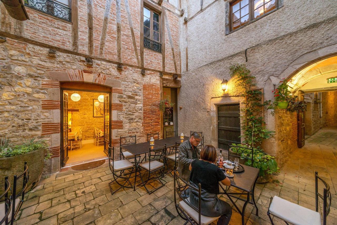 Hotel Raymond VII Cordes-sur-Ciel Eksteriør bilde